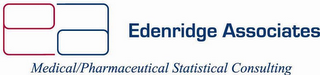 EA EDENRIDGE ASSOCIATES MEDICAL/PHARMACEUTICAL STATISTICAL CONSULTING