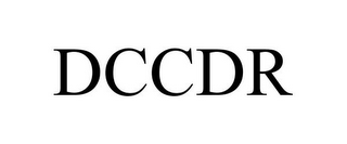 DCCDR