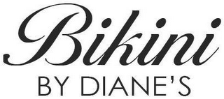 BIKINI BY DIANE'S