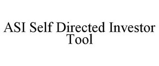 ASI SELF DIRECTED INVESTOR TOOL