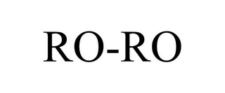 RO-RO