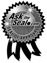 ASKTHESEAL.COM SEAL OF APPROVAL