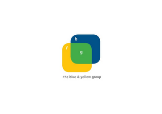 B Y G THE BLUE & YELLOW GROUP