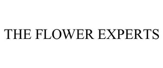 THE FLOWER EXPERTS