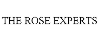 THE ROSE EXPERTS