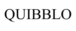 QUIBBLO