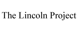 THE LINCOLN PROJECT
