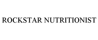 ROCKSTAR NUTRITIONIST