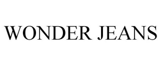 WONDER JEANS