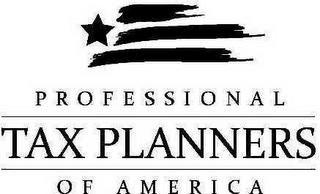 PROFESSIONAL TAX PLANNERS OF AMERICA