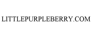 LITTLEPURPLEBERRY.COM