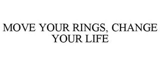 MOVE YOUR RINGS, CHANGE YOUR LIFE