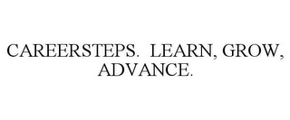 CAREERSTEPS. LEARN, GROW, ADVANCE.