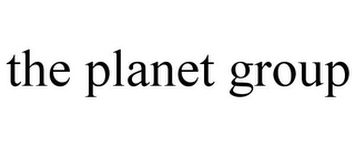 THE PLANET GROUP