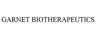 GARNET BIOTHERAPEUTICS