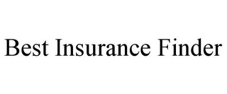 BEST INSURANCE FINDER