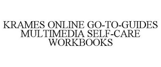 KRAMES ONLINE GO-TO-GUIDES MULTIMEDIA SELF-CARE WORKBOOKS