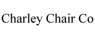 CHARLEY CHAIR CO