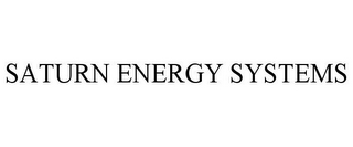 SATURN ENERGY SYSTEMS