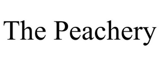 THE PEACHERY