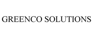 GREENCO SOLUTIONS