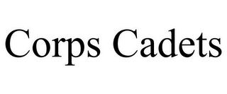 CORPS CADETS