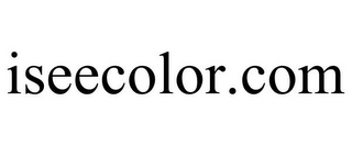 ISEECOLOR.COM