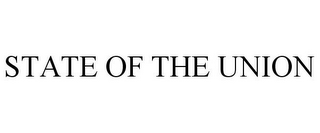 STATE OF THE UNION