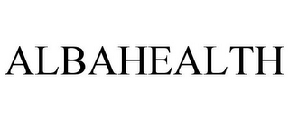 ALBAHEALTH