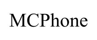 MCPHONE
