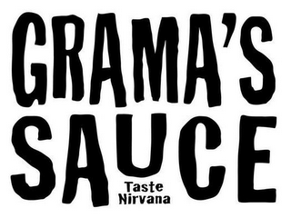 GRAMA'S SAUCE