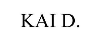 KAI D.