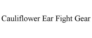 CAULIFLOWER EAR FIGHT GEAR