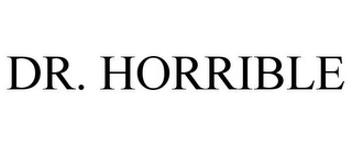 DR. HORRIBLE