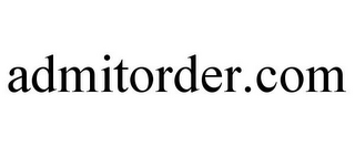 ADMITORDER.COM