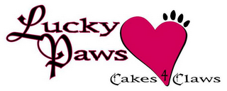 LUCKY PAWS CAKES 4 CLAWS