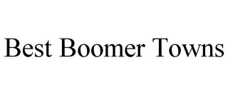 BEST BOOMER TOWNS