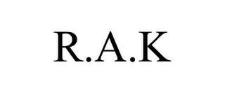 R.A.K