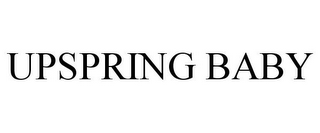 UPSPRING BABY