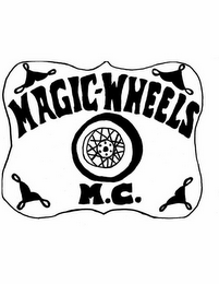 MAGIC-WHEELS M.C.