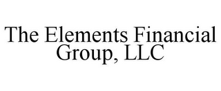 THE ELEMENTS FINANCIAL GROUP, LLC