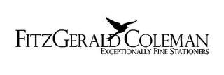 FITZGERALD COLEMAN EXCEPTIONALLY FINE STATIONERS