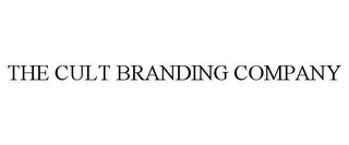 THE CULT BRANDING COMPANY