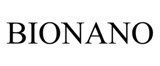 BIONANO