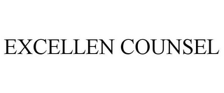 EXCELLEN COUNSEL