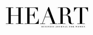 HEART BUSINESS JOURNAL FOR WOMEN