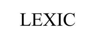 LEXIC