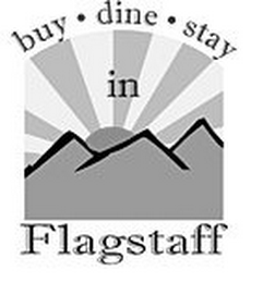 BUY · DINE · STAY IN FLAGSTAFF