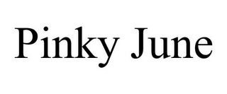 PINKY JUNE