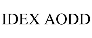 IDEX AODD
